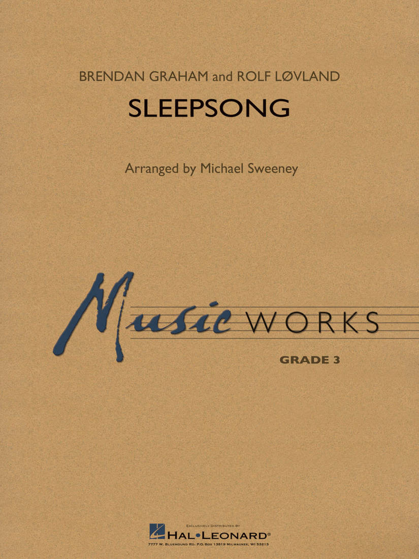 Sleepsong - Graham/Lovland/Sweeney - Concert Band - Gr. 3