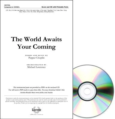 Lorenz Publishing Co. - The World Awaits Your Coming - Choplin - Orchestral Score/ Parts CD-ROM