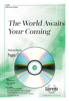 The World Awaits Your Coming - Choplin - Performance /Accompaniment /Split-track CD