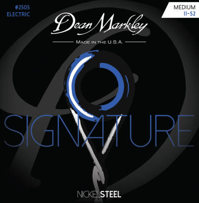 Dean Markley - Nickel Steel 11-52 Med Electric Guitar Strings