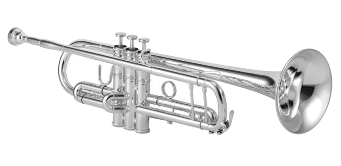 1602SS-S4 Professional Bb Trumpet, .459\'\' Bore - Silver Plated