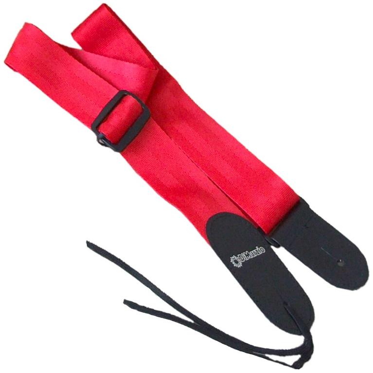 2 inch Nylon Strap - Red