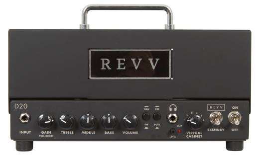 Revv - D20 Lunchbox Head