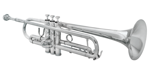 1604SS-R Professional Bb Trumpet with Reverse Leadpipe, .462\'\' - Silver Plated