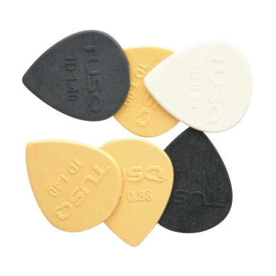 Graph Tech - TUSQ Picks Mixed Pack - Tear-Drop Shape