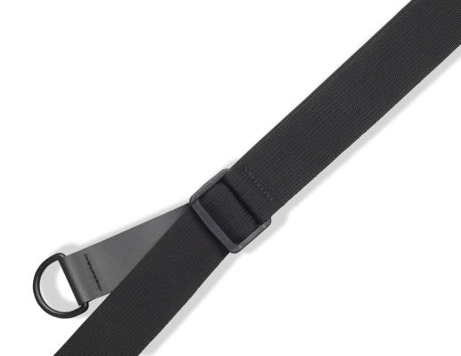 Right Height Garment Padded Guitar Strap - Black