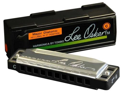 Lee Oskar - Major Diatonic Harmonica - Key of Low F#