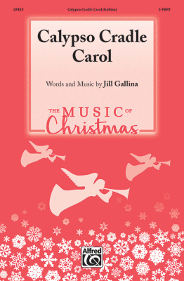 Jubilate Music - Calypso Cradle Carol - Gallina - 2 parties