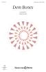 Shawnee Press - Dem Bones - Spiritual\/Snyder - Unison\/2pt