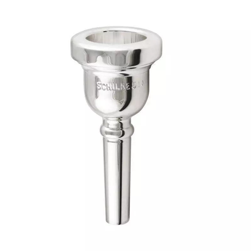 Silver Plated Trombone Mouthpiece - Small Shank 50