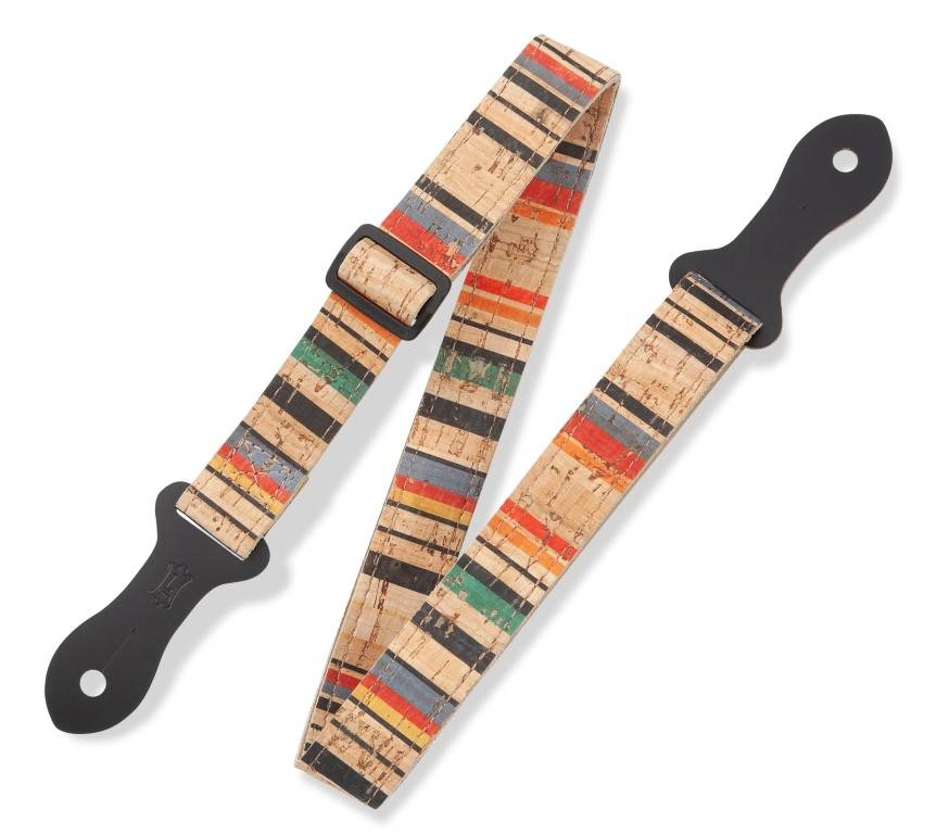 1 Inch Mandolin, Ukulele, Youth-Guitar Strap - Stripe