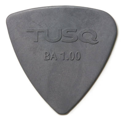 TUSQ Bi-Angle Picks 4 Pack - Deep Tone, 1.0mm