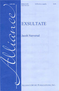Exsultate - Narverud - SATB
