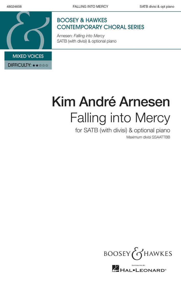 Falling into Mercy - Arnesen - SATB