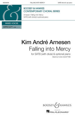 Boosey & Hawkes - Falling into Mercy - Arnesen - SATB