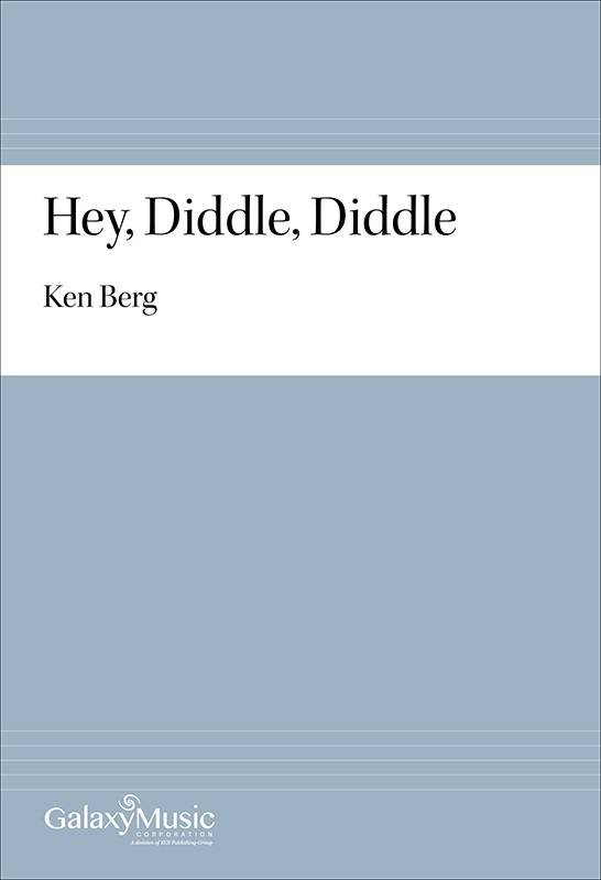 Hey, Diddle, Diddle - Berg - String Bass Part