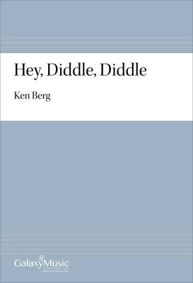 Galaxy Music - Hey, Diddle, Diddle - Berg - String Bass Part