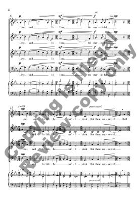 Love from Two Pickthall Songs - Pickthall/Emery - SATB
