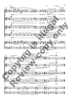 Love from Two Pickthall Songs - Pickthall/Emery - SATB