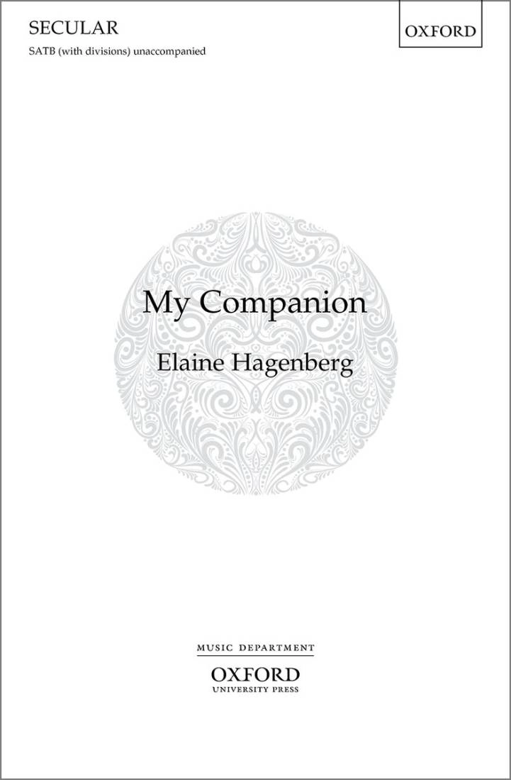 My Companion - Hagenberg - SATB