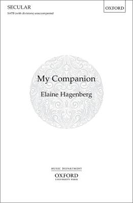 My Companion - Hagenberg - SATB