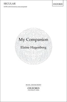 My Companion - Hagenberg - SATB