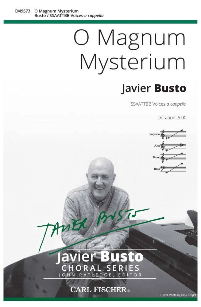 O Magnum Mysterium - Busto - SATB