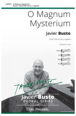 Carl Fischer - O Magnum Mysterium - Busto - SATB