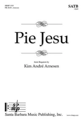 Santa Barbara Music - Pie Jesu - Arnesen - SATB