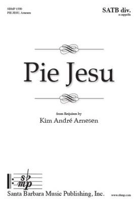 Santa Barbara Music - Pie Jesu - Arnesen - SATB