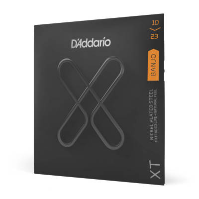 DAddario - XT Banjo String Set, Nickel Plated Steel - Medium