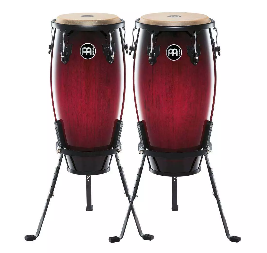 Headliner Series Conga Set - Wine Red Burst