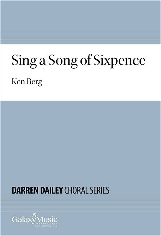 Sing A Song Of Sixpence - Berg - String Bass Part