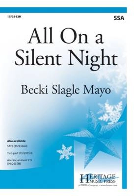 Heritage Music Press - All On a Silent Night - Mayo - SSA