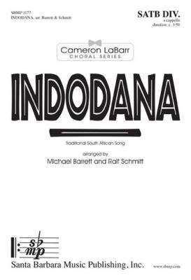Santa Barbara Music - Indodana - isiXhosa/Barrett/Schmitt - SATB