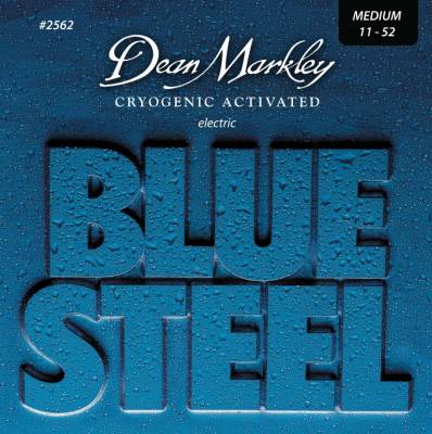 Blue Steel 11-52 Med Electric Guitar Strings