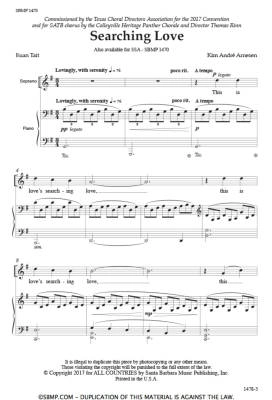 Searching Love - Tait/Arnesen - SATB