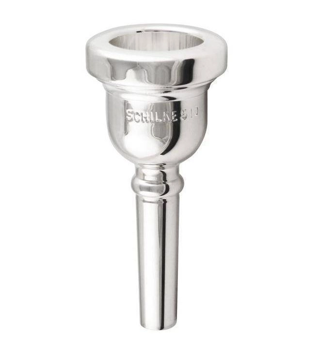 Silver Plated Bass Trombone Mouthpiece - 59