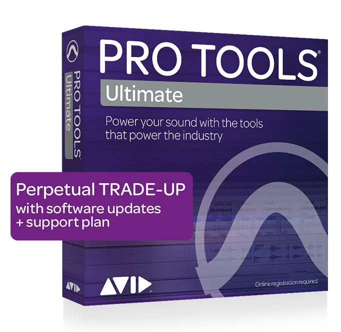 Pro Tools Ultimate Crossgrade 2-Year Subscription - Download