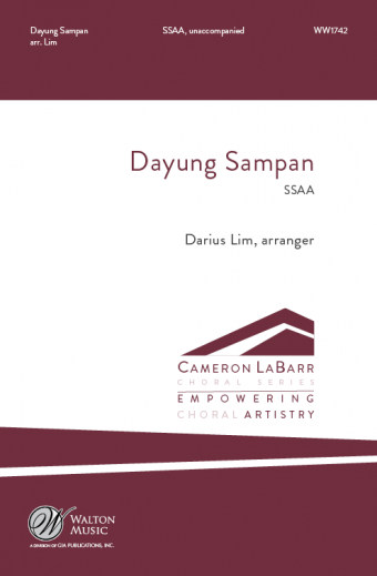 Dayung Sampan - Traditional Singaporean/Lim - SSAA