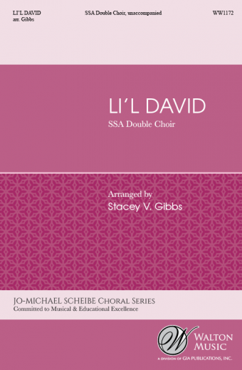 Li\'l David - Spiritual/Gibbs - SSA Double Choir