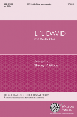 Walton - Lil David - Spiritual/Gibbs - SSA Double Choir
