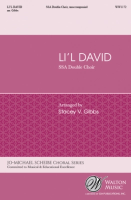 Walton - Lil David - Spiritual/Gibbs - SSA Double Choir