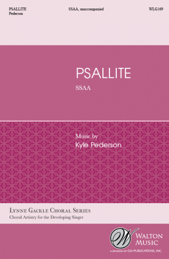 Psallite - Pederson - SSAA