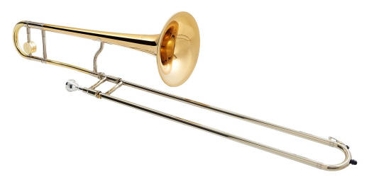 XO Professional Brass - 1634RLT Professional Bb Trombone, .508 Bore, Rose-Brass Bell