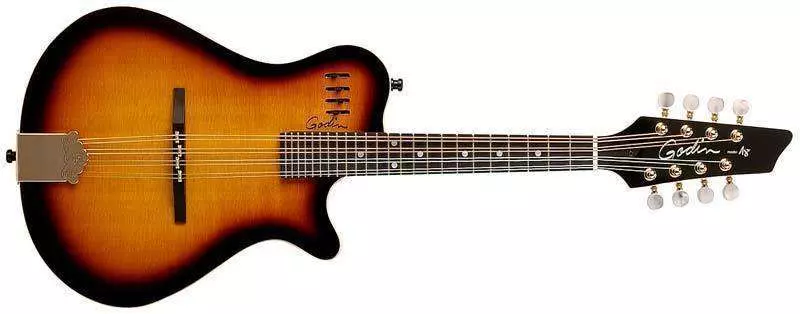 A8 Mandolin - Cognac Burst