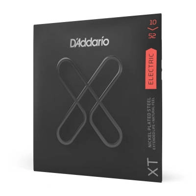 DAddario - XT Electric Guitar Strings - Light Top / Heavy Bottom 10-52