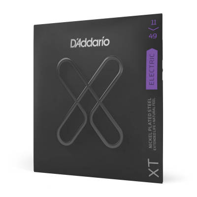 DAddario - XT Electric Guitar Strings - Medium 11-49