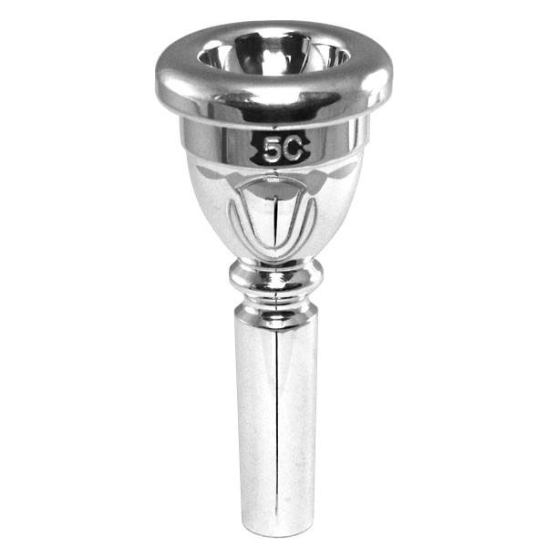 Ultra Cornet Mouthpiece, Silver Plated - 5C