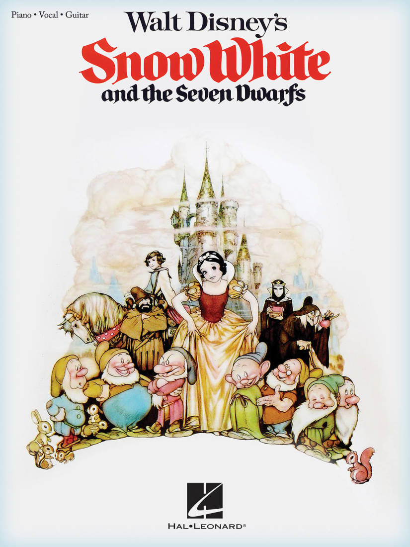 Walt Disney\'s Snow White and the Seven Dwarfs - Piano/Vocal/Guitar - Book